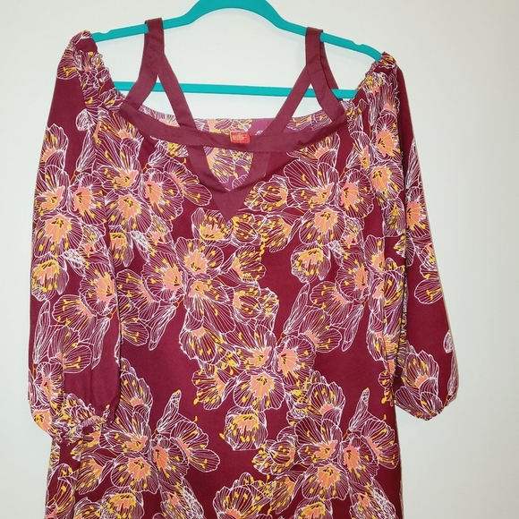 Women's Off Shoulder Summer Flowy Mini Dress 0136 - Picture 3 of 7